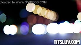 tiffany fox passionately rides chad white