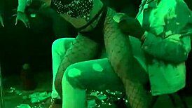 Petite latina shakes her big ass and tits