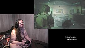 Naked Resident Evil 3 Playthrough Part 7