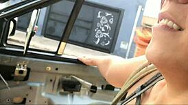 Feeling the interracial thrill with big black cock in pov