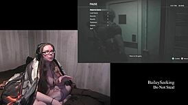 Naked Resident Evil 3 Playthrough Part 7