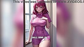 AI-Generated Hentai Kazuma's Wild Story - Unbelievable!