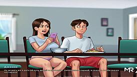 Summertime Saga E2 구독자 첫 콜라보 쇼 22 😎