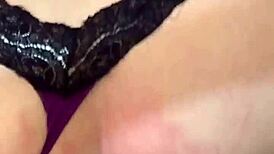 enjoying her sexy red ass bent over 😍