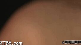 Hung up sweetheart is punished, she begs for rough fucking