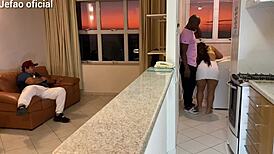 Indian teen rides cock for intense orgasm