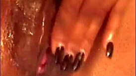 Fit Black Teen Gusher Explodes in Wild Action