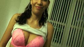 Amateur Latina Jordana HEAT in POV