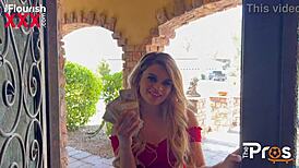 Watch Destiny Cruz In Texas Holdem Poker