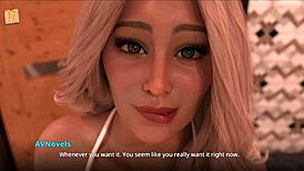 Oh Wow, Fingering That Big Ass Blonde Teen Gets Interrupted!