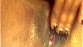 Fit Black Teen Gusher Explodes in Wild Action