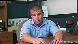 gay boy and dome work hard to earn that bonus