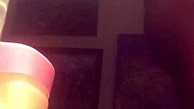 candycane in suggestive group scene with black guys