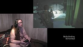 Naked Resident Evil 3 Playthrough Part 7