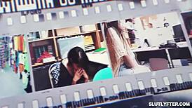 เคียนา คูมานี ยอมจำนนต่อเจ้าหน้าที่แจ็ค เวกัส ด้วยการกลืนลึกเพื่อหลีกเลี่ยงปัญหาใหญ่