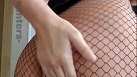 This Freak Obsesses Over Lingerie in Sexy Teasing Compilation