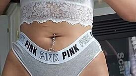 This Freak Obsesses Over Lingerie in Sexy Teasing Compilation