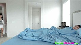 Latina Stepsister's Oral Passion