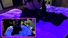 19살 칼리지 걸의 첫 경험 너무 좋았어, 계획 안 된 크림파이