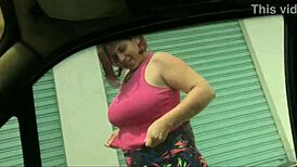 Feeling the interracial thrill with big black cock in pov