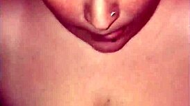 in the basement, she deepthroats big black monster cock for facial