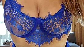 This Freak Obsesses Over Lingerie in Sexy Teasing Compilation