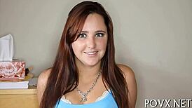 Hope Howell's tight POV hardcore experience