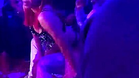 Petite latina shakes her big ass and tits