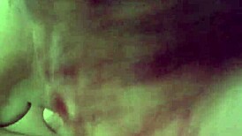 cumshot lands in Isabella's mouth during intense blowjob