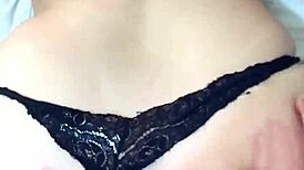 enjoying her sexy red ass bent over 😍