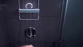 Stepsis Screams For Shower Dick And Facial!