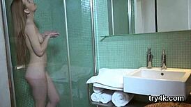 Cuddly Chick Offers Oral in POV and Receives Gentle Attention