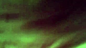 cumshot lands in Isabella's mouth during intense blowjob