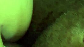 Taking that big ass wife hard in interracial homemade scene?