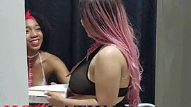 mis dos vecinas celebran halloween juntas