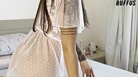 I get so wet riding my dildo, want to feel my wet pussy? 😏