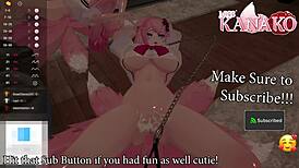 Make me your pretty catgirl for deepthroat and domination in hentai