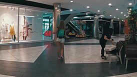 Sasha Bikeyeva Blowjob in Fitting Room