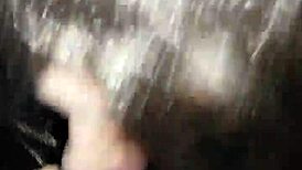 Young French Crossdresser Tries Sucking for the First Time