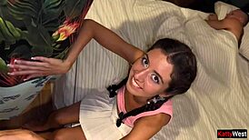 My Slut Wife Brought Two Guys Home and Bangs Them While Hubby Watches, Damn