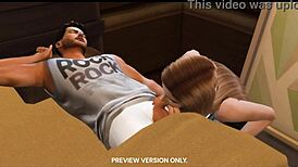 Ó basszus, nem bírom ki Steven 3-at ebben a vad 3D hentai previewban