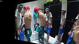 Sasha Bikeyeva Blowjob in Fitting Room