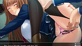 Taimanin asagi 3 part 34 asuka route 08