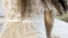 I get so wet riding my dildo, want to feel my wet pussy? 😏