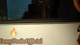 Ever Seen Nicoly Mattos Sucking That Monster Cock?