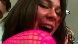 Ashley Blue is here pleasing three guys with all holes stuffed!