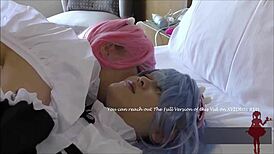 Uniformed Babes In Tokyo Creampie Action!