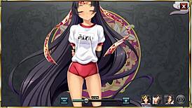 i'm watching Zhou Tai's gymnastics in Makoi Kishi.