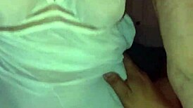 Hot mature woman gets intense massage leading to fucking