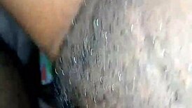 early morning sex with girlfriend bent over